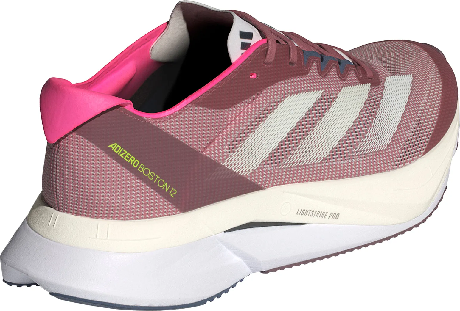 adidas Adizero Boston 12 Womens Running Shoes - Red