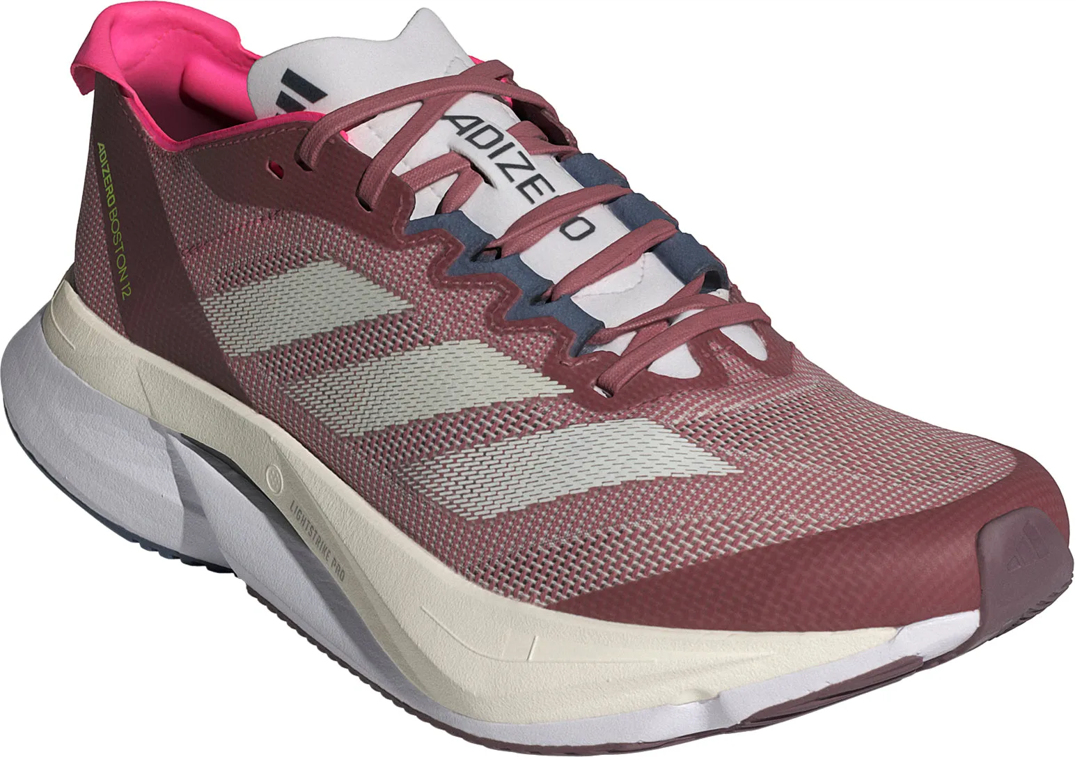 adidas Adizero Boston 12 Womens Running Shoes - Red