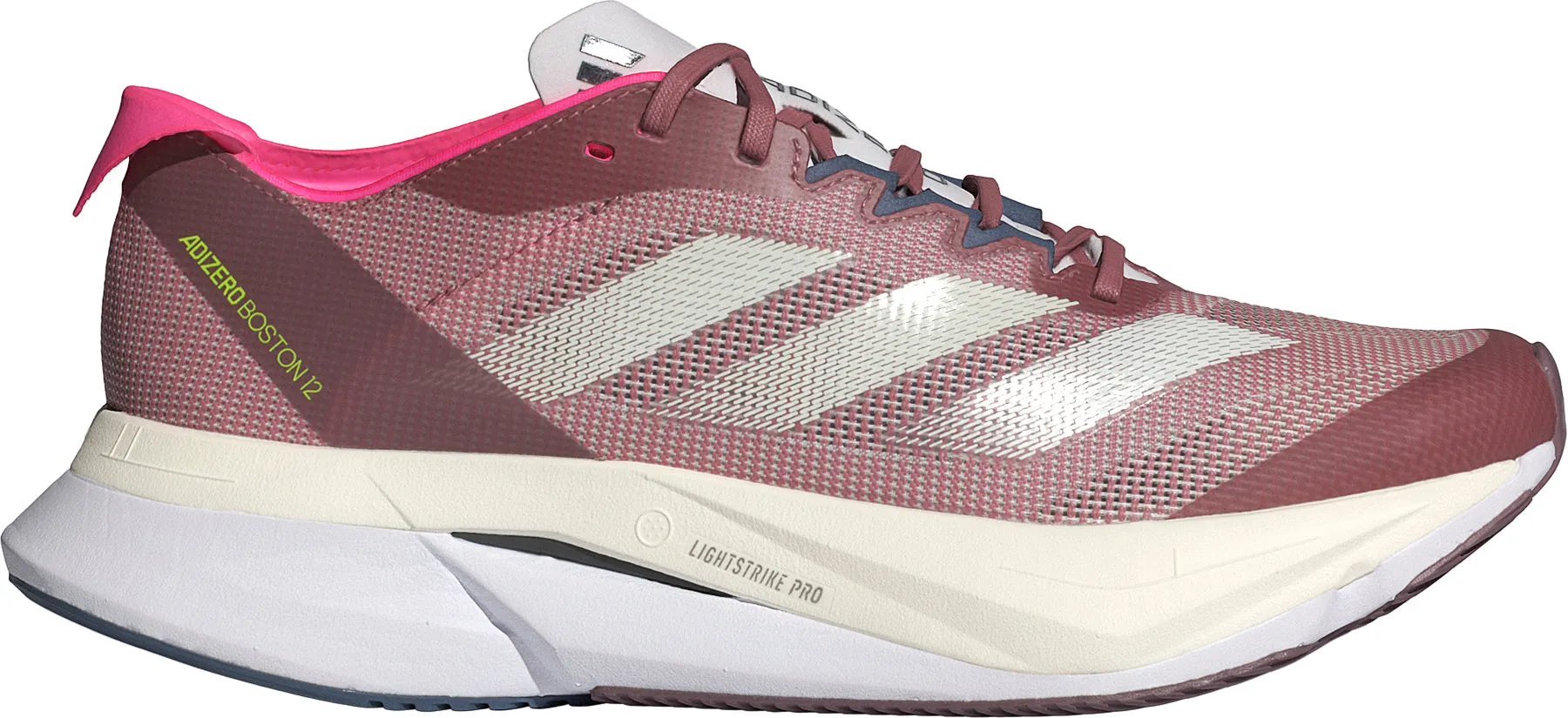 adidas Adizero Boston 12 Womens Running Shoes - Red