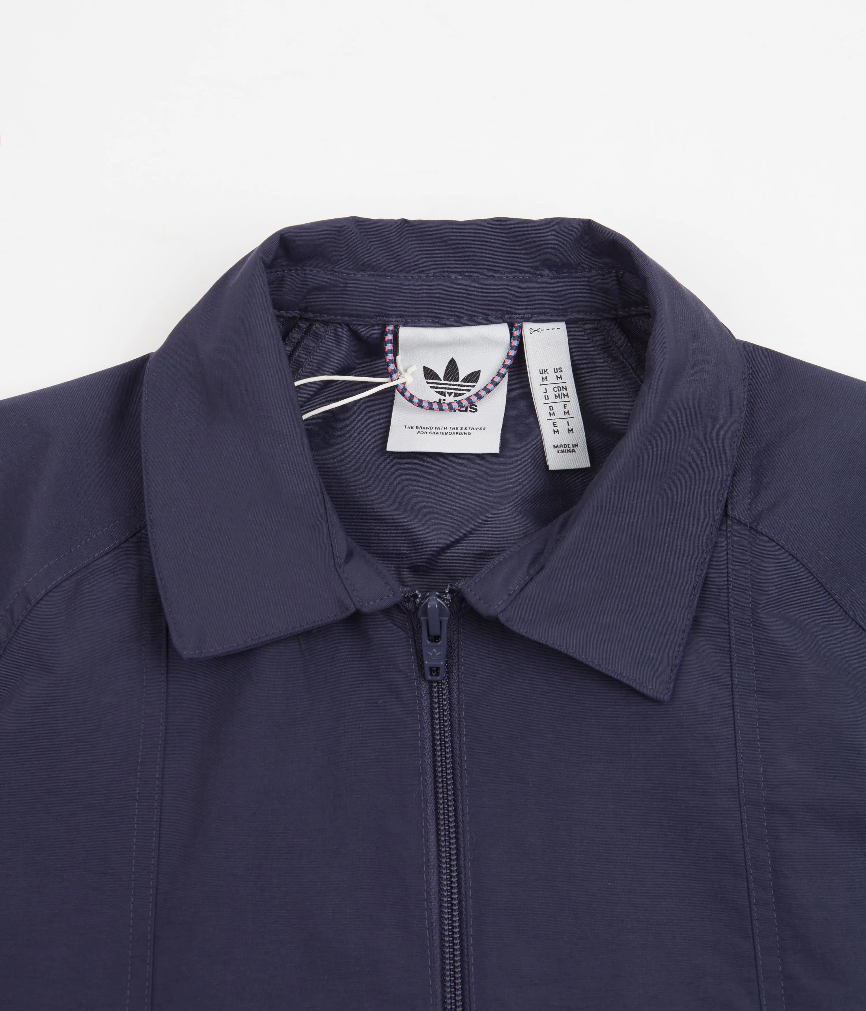 Adidas Coach Jacket - Shadow Navy