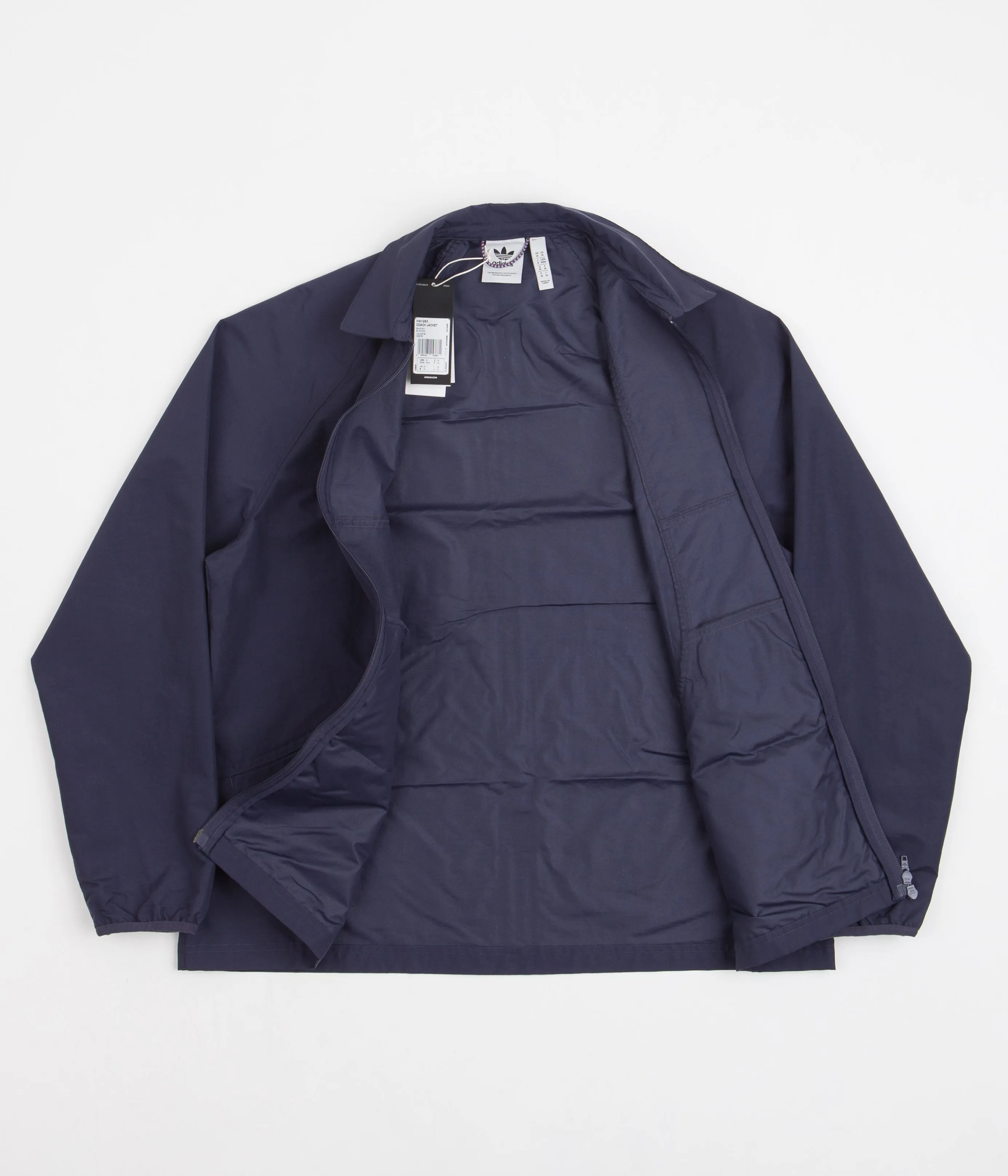 Adidas Coach Jacket - Shadow Navy