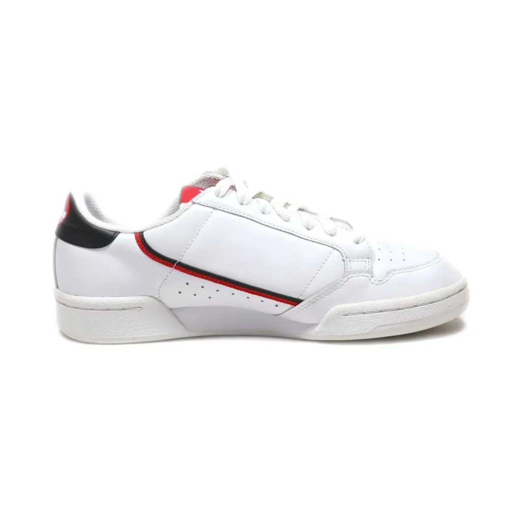 Adidas Continental 80 'Valentine'S Day' Low-Top Sneakers Suede White Colour For Women