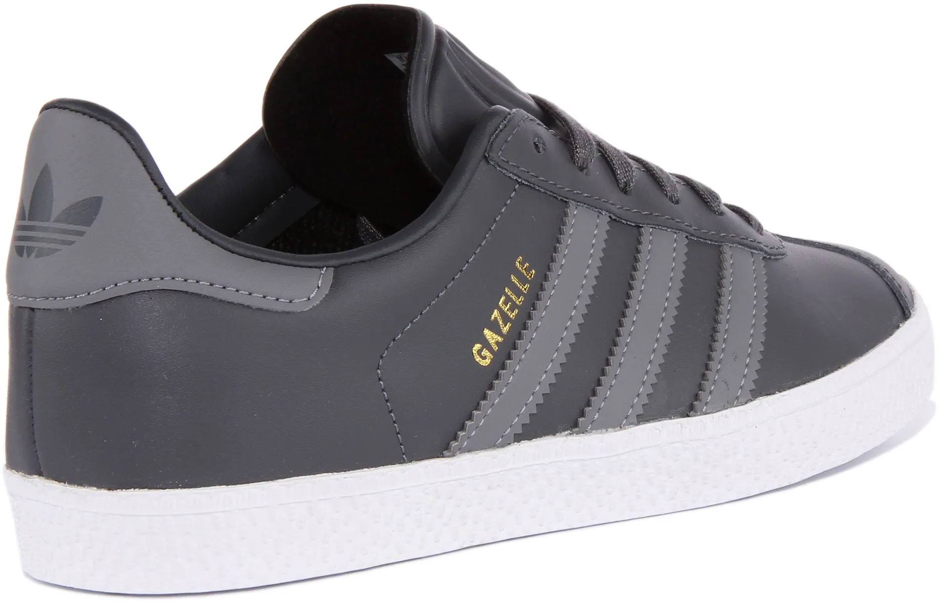 Adidas Gazelle J In Grey For Youth