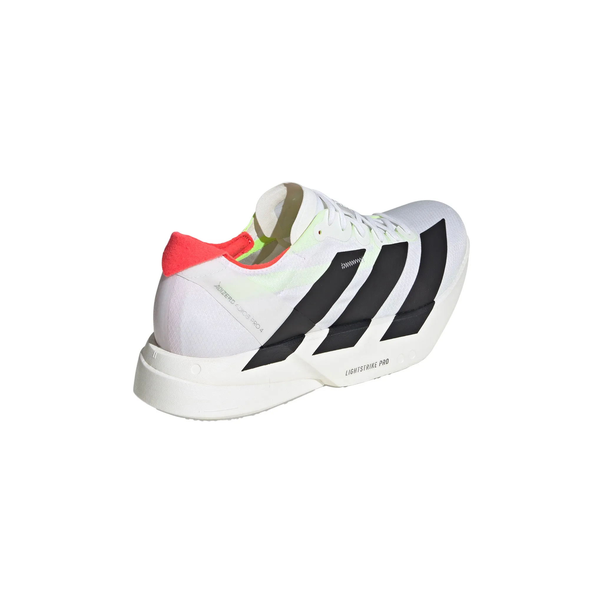 adidas | Men's Adizero Adios Pro 4 Running Shoes - Ftwr White