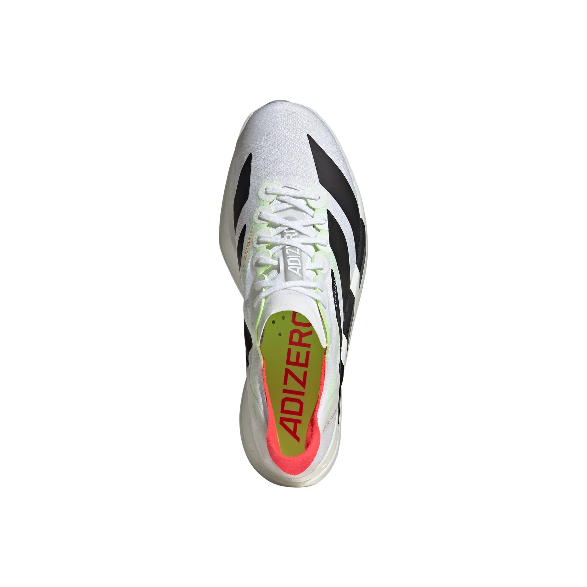 adidas | Men's Adizero Adios Pro 4 Running Shoes - Ftwr White