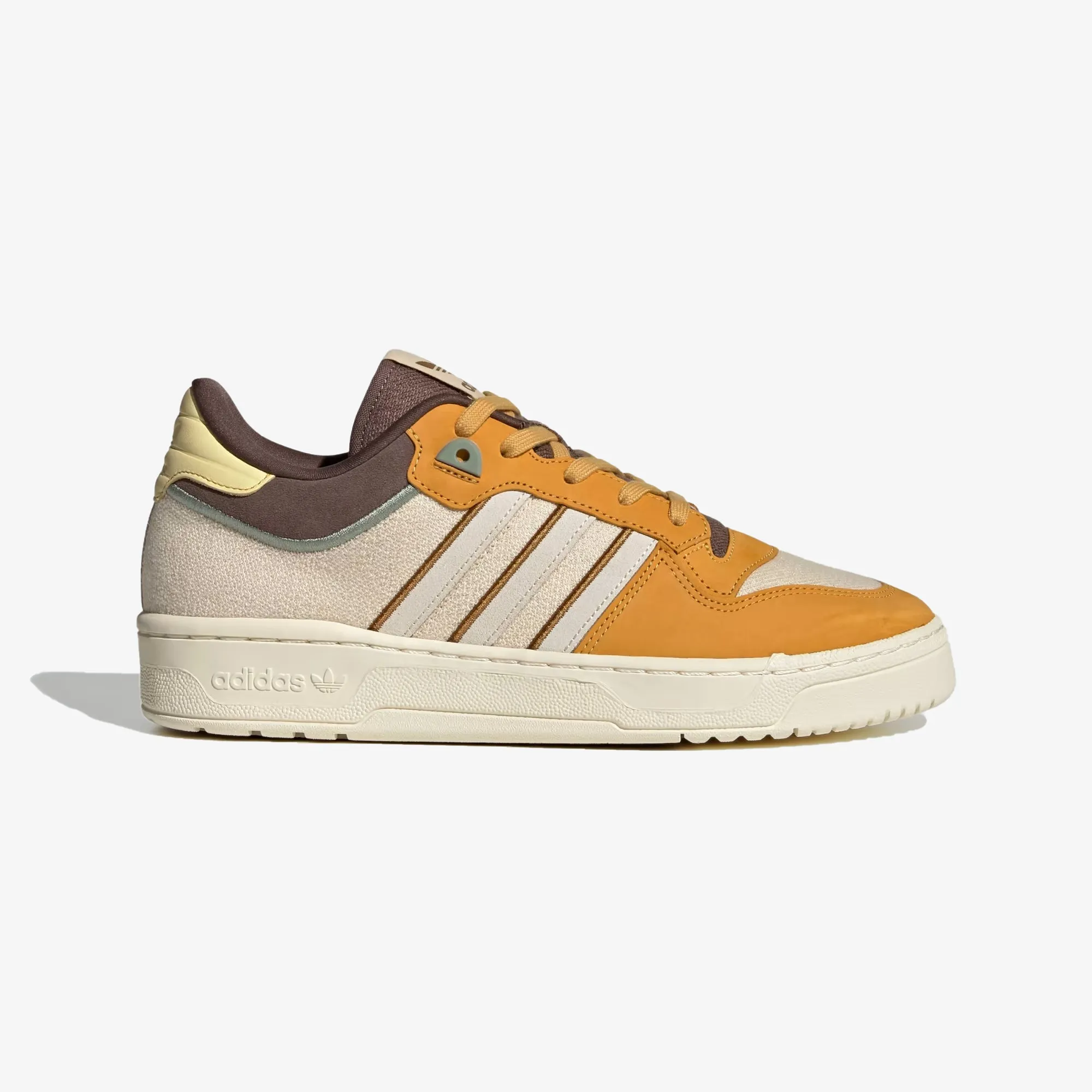 Adidas Originals | RIVALRY LOW 86  { SAND STRATA/CREAM WHITE