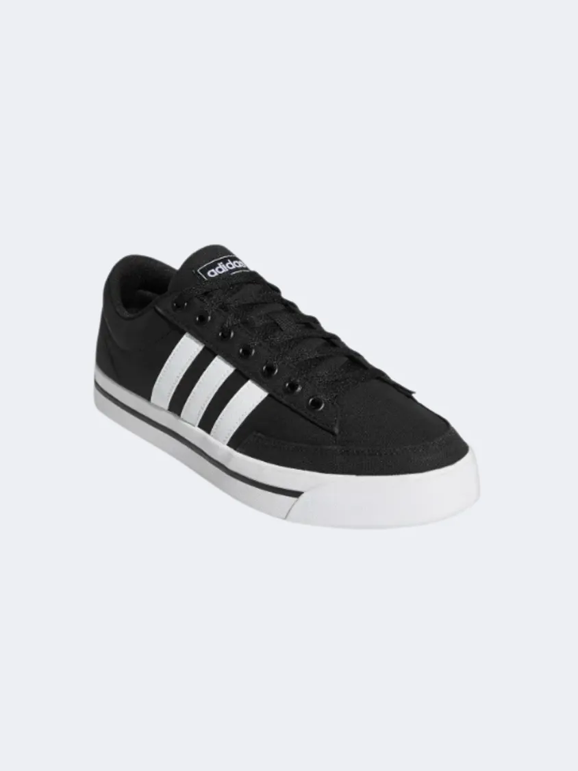 Adidas Retrovulc Canvas Men Sportswear Shoes Black/White