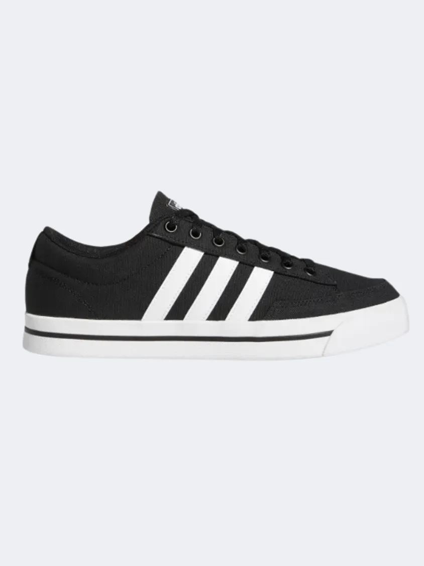 Adidas Retrovulc Canvas Men Sportswear Shoes Black/White