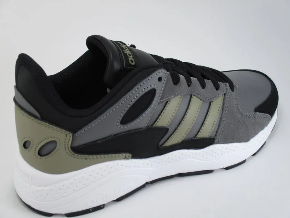 Adidas scarpa sneakers da uomo Crazychasos EF1057 nero-grigio