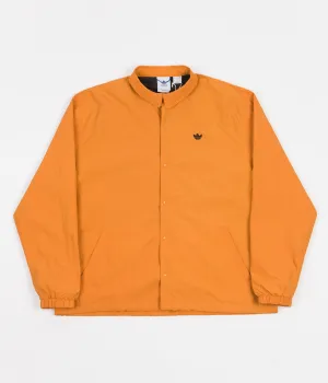 Adidas Shmoofoil Coach Jacket - Focus Orange / Carbon / White