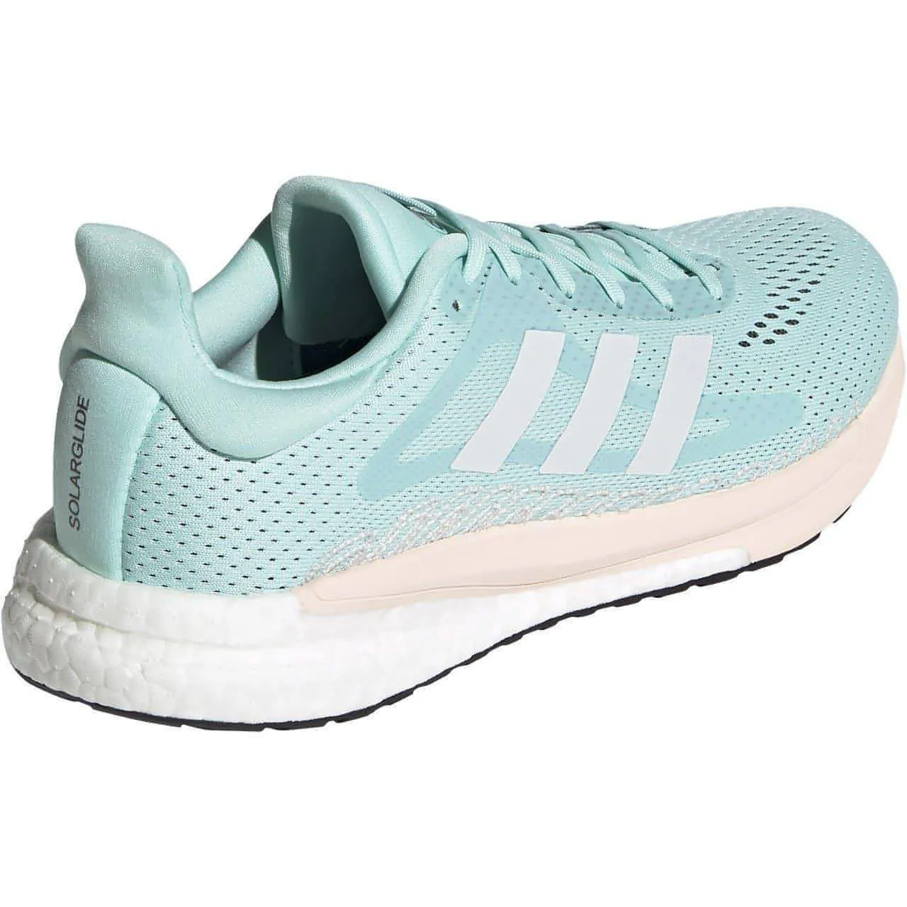 adidas SolarGlide 3 Boost Womens Running Shoes - Green