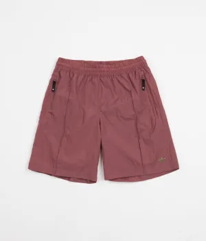 Adidas Wind Shorts - Quiet Crimson / Focus Olive