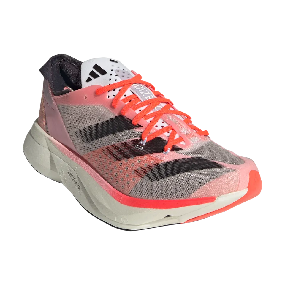 adidas Women's Adizero Adios Pro 3 Pink Spark/Aurora Met./Sandy Pink