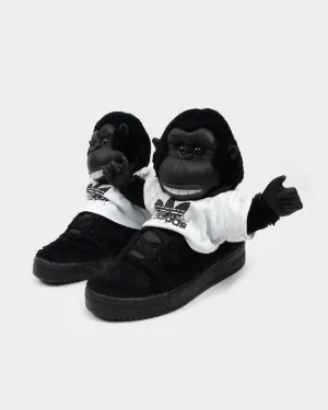 Adidas X Jeremy Scott Gorilla Sneaker Black 2012