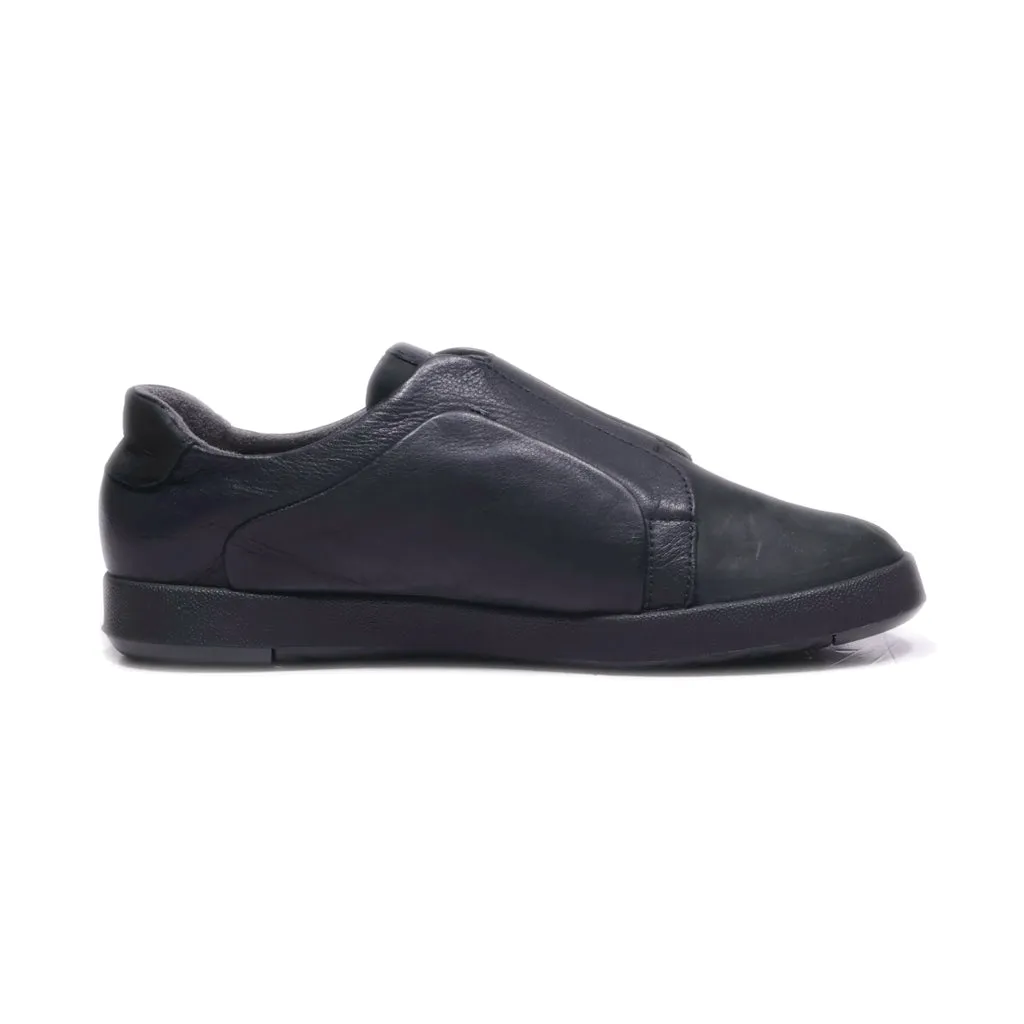 Aerosoles Low-Top Sneakers Leather Black Colour For Women