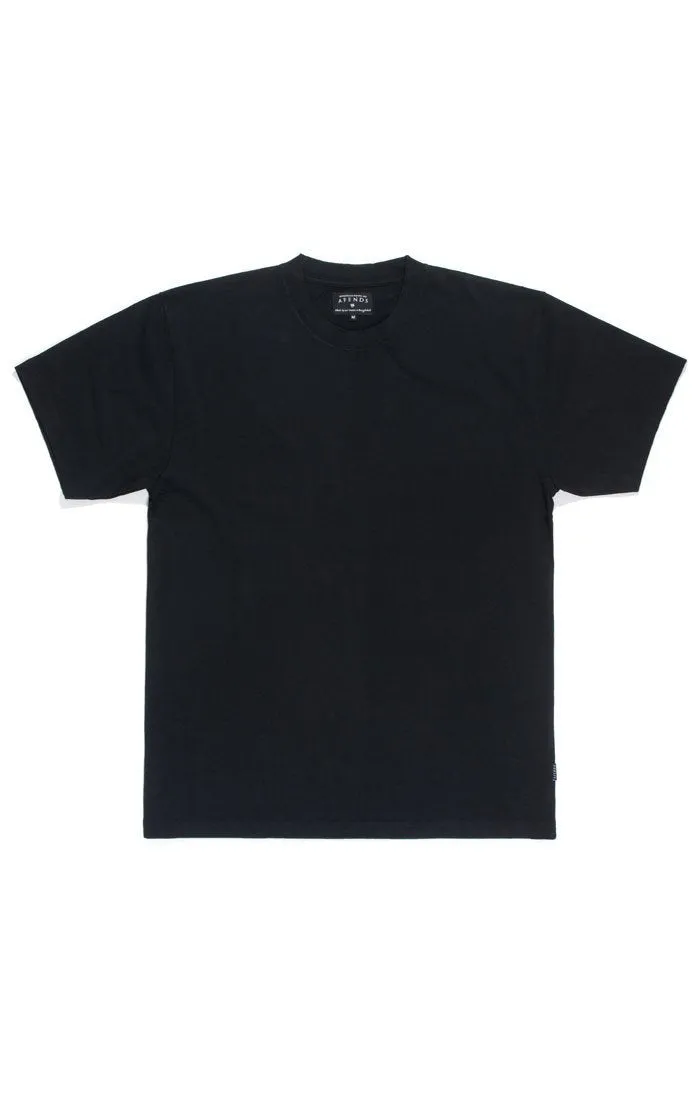 Afends Mens Plain Vintage Tee - Vintage Fit Tee