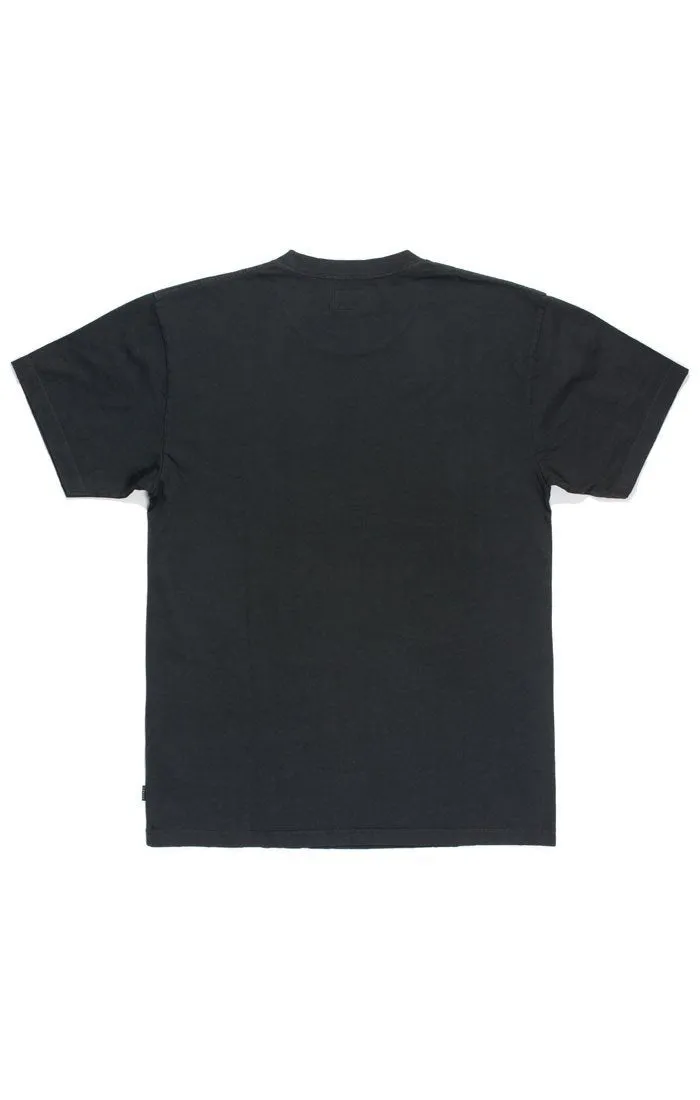 Afends Mens Plain Vintage Tee - Vintage Fit Tee