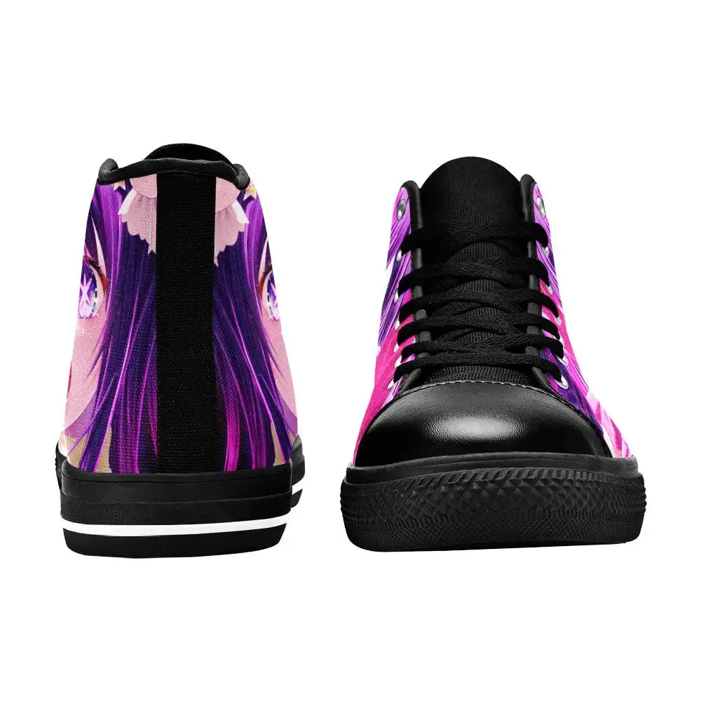 Ai Hoshino Oshi no Ko Shoes High Tops Sneakers for Kids and Adults