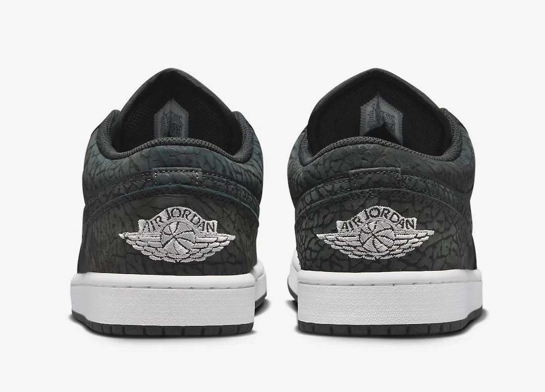 AIR JORDAN 1 LOW SE OFF NOIR/BLACK-WHITE-BLACK FB9907-001