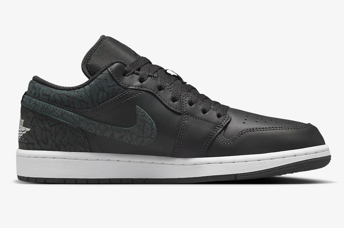 AIR JORDAN 1 LOW SE OFF NOIR/BLACK-WHITE-BLACK FB9907-001