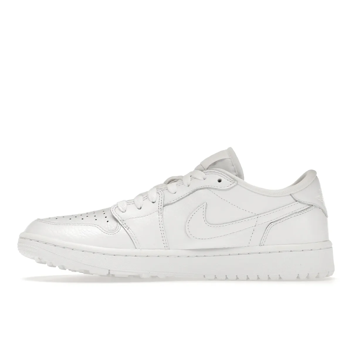 Air Jordan 1 Retro Low Golf Triple White