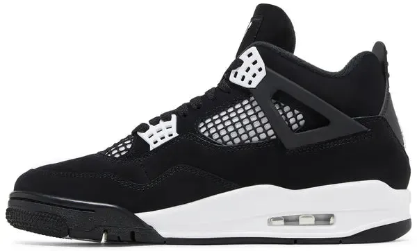 Air Jordan 4 Retro 'White Thunder' Sneakers for Unisex