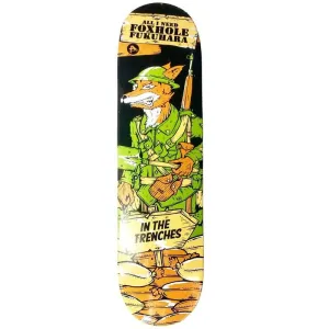 All-I-Need 8.1" Foxhole Fukuhara Skateboard Deck