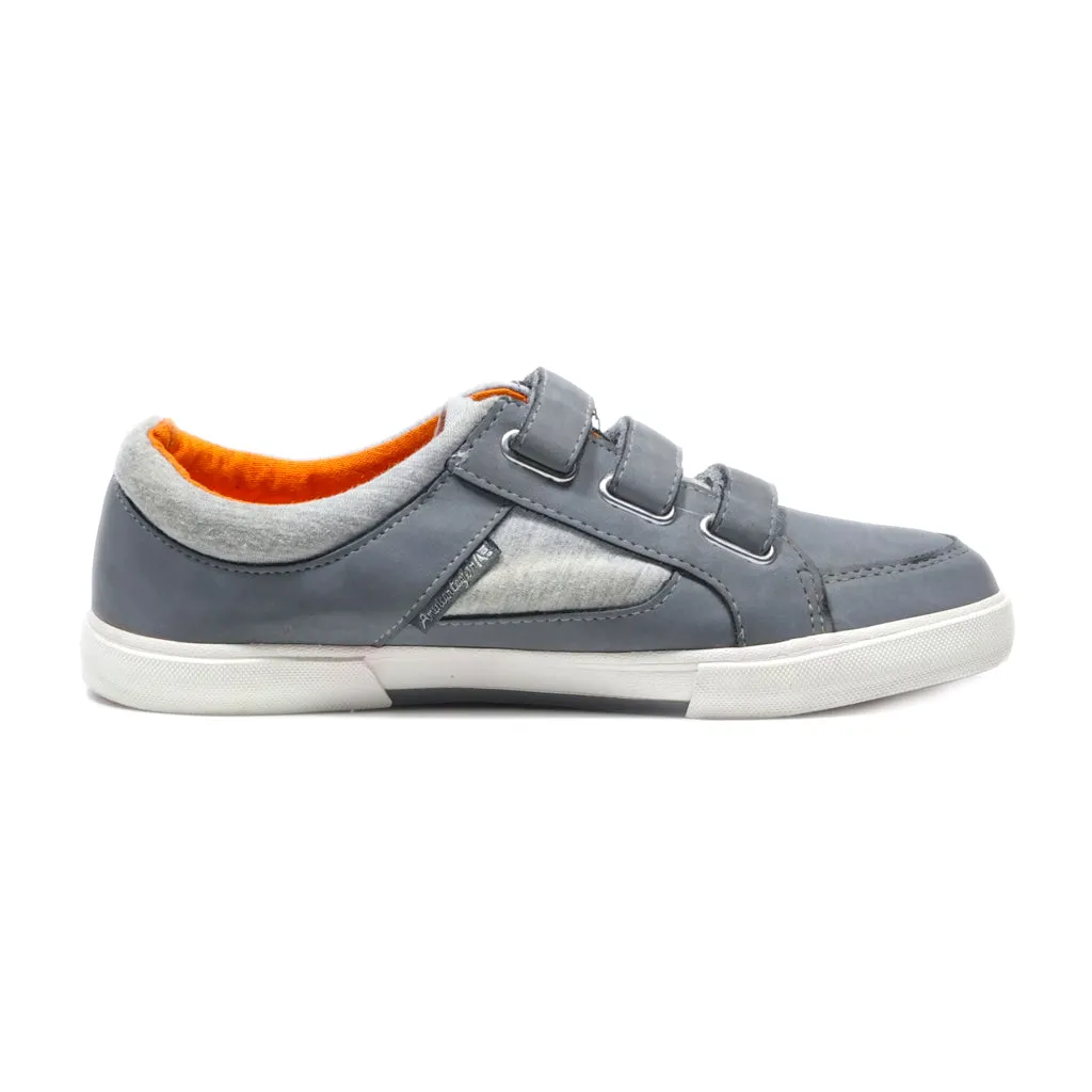 American Eagle Loafers Leather Grey Colour For Women