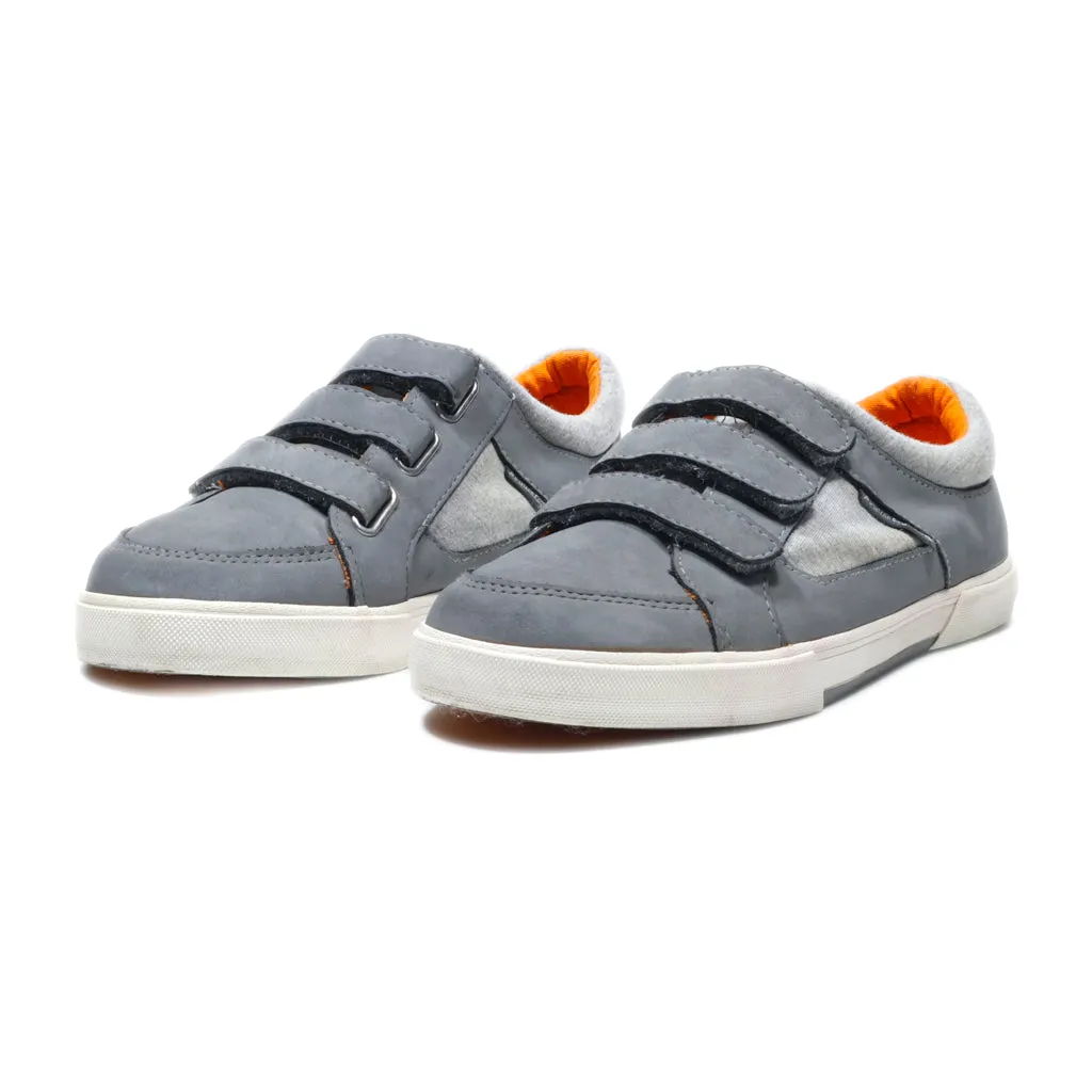 American Eagle Loafers Leather Grey Colour For Women