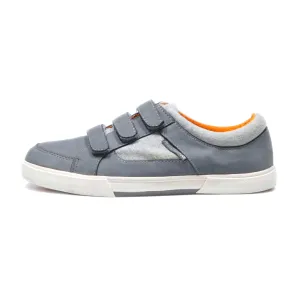 American Eagle Loafers Leather Grey Colour For Women