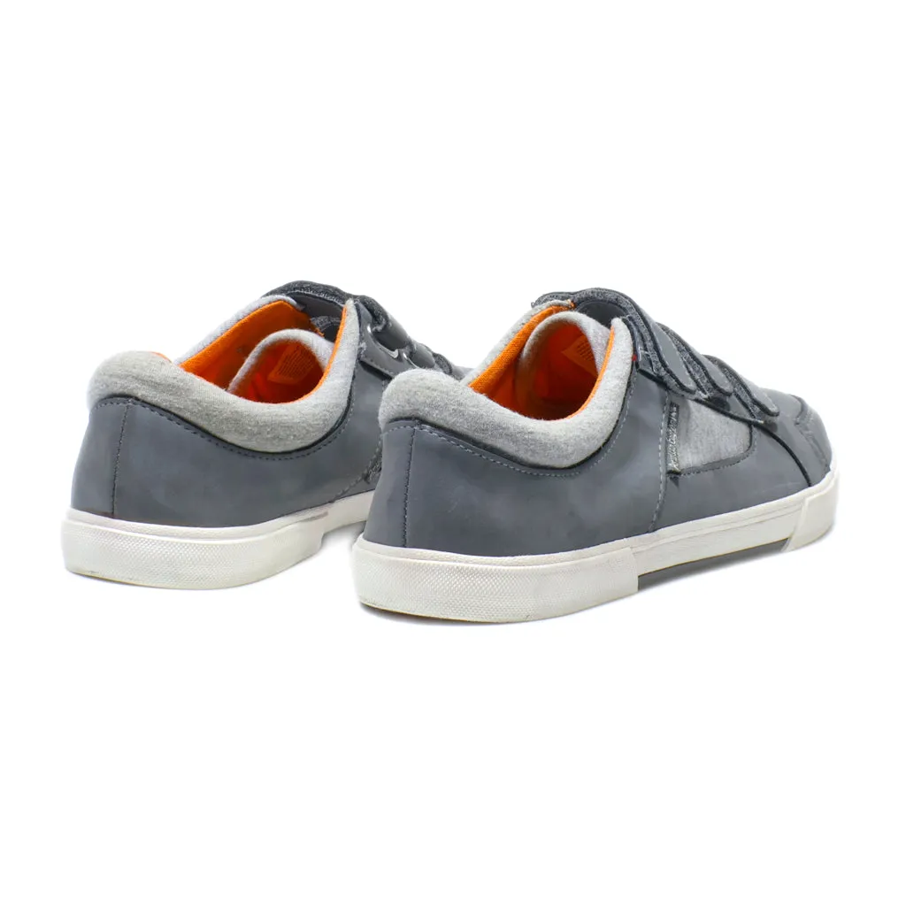 American Eagle Loafers Leather Grey Colour For Women