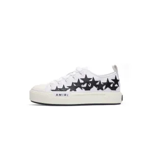 Amiri Stars Court Low White/Black