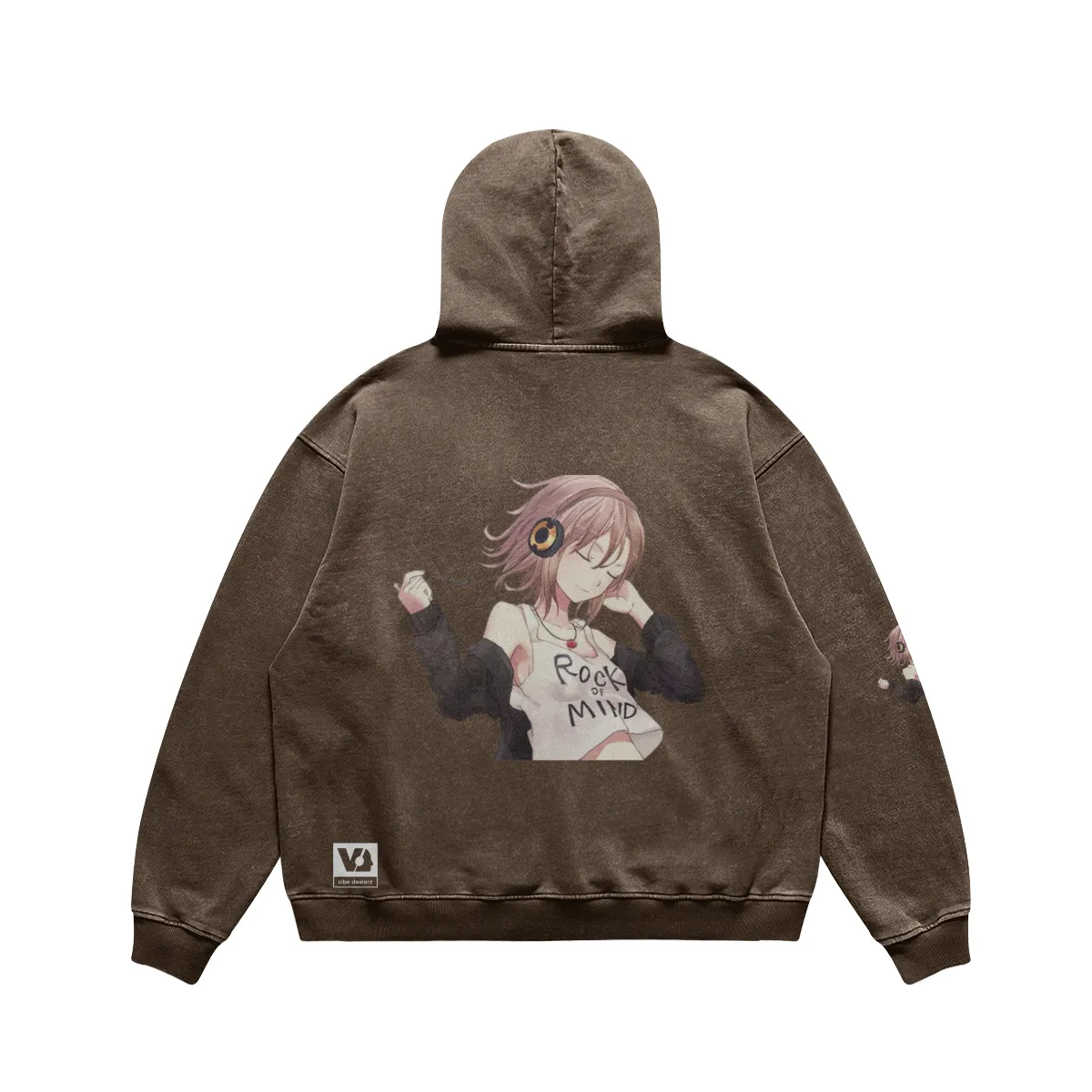 Anime Vibing Hoodie