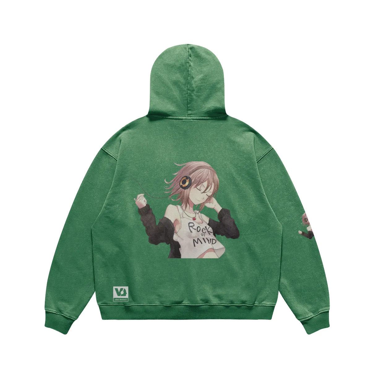 Anime Vibing Hoodie