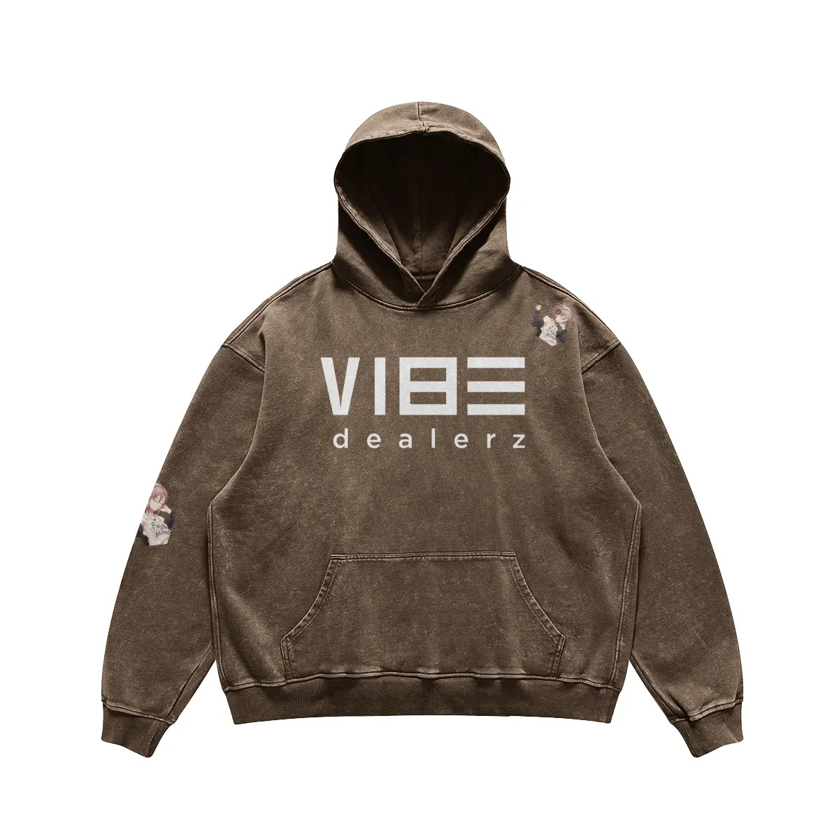 Anime Vibing Hoodie