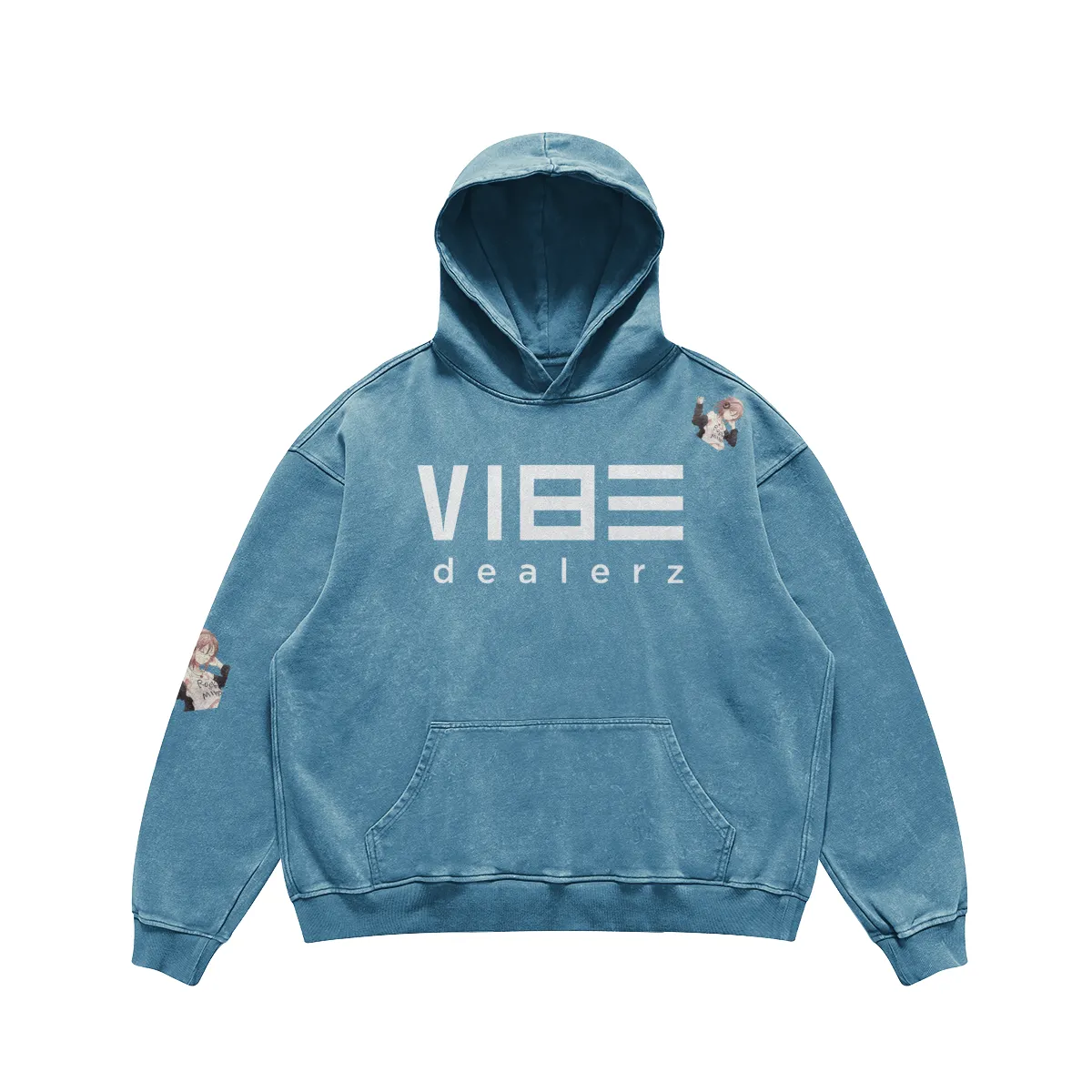 Anime Vibing Hoodie