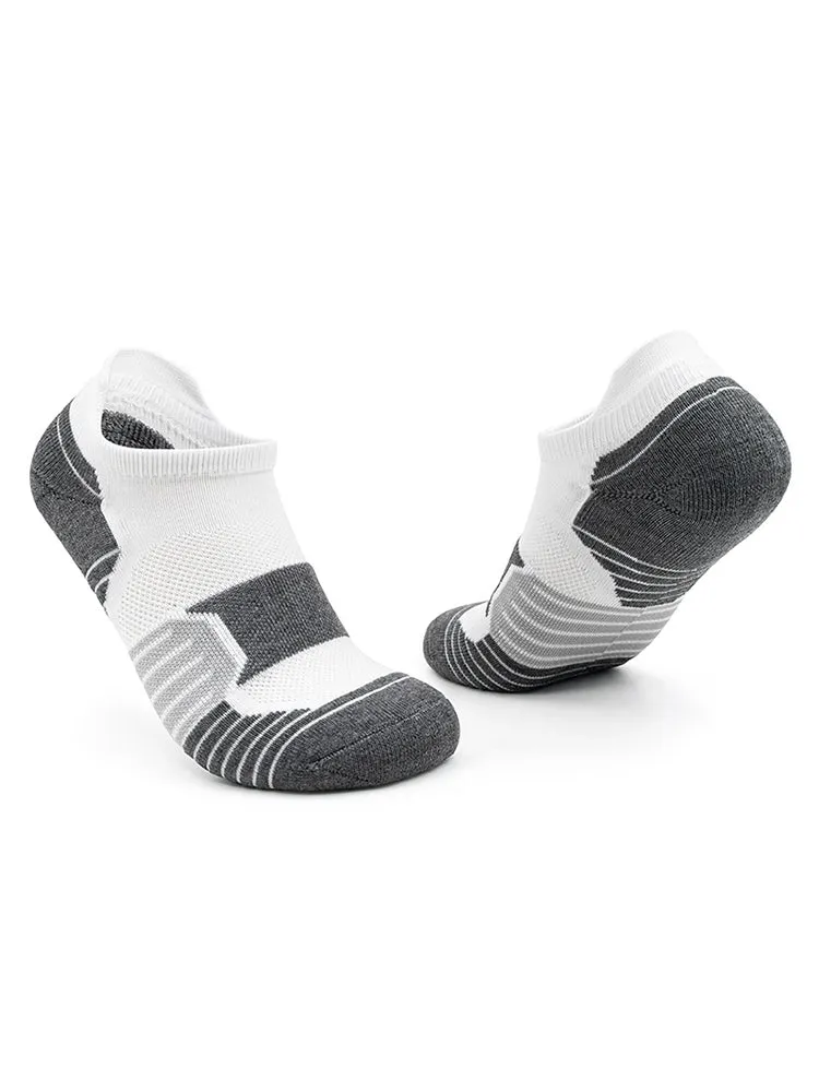 Ankle Running Socks Low Cut Cushioned Athletic Sports Socks