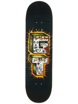 Anti Hero Grant Taylor Stacked 8.38 Deck