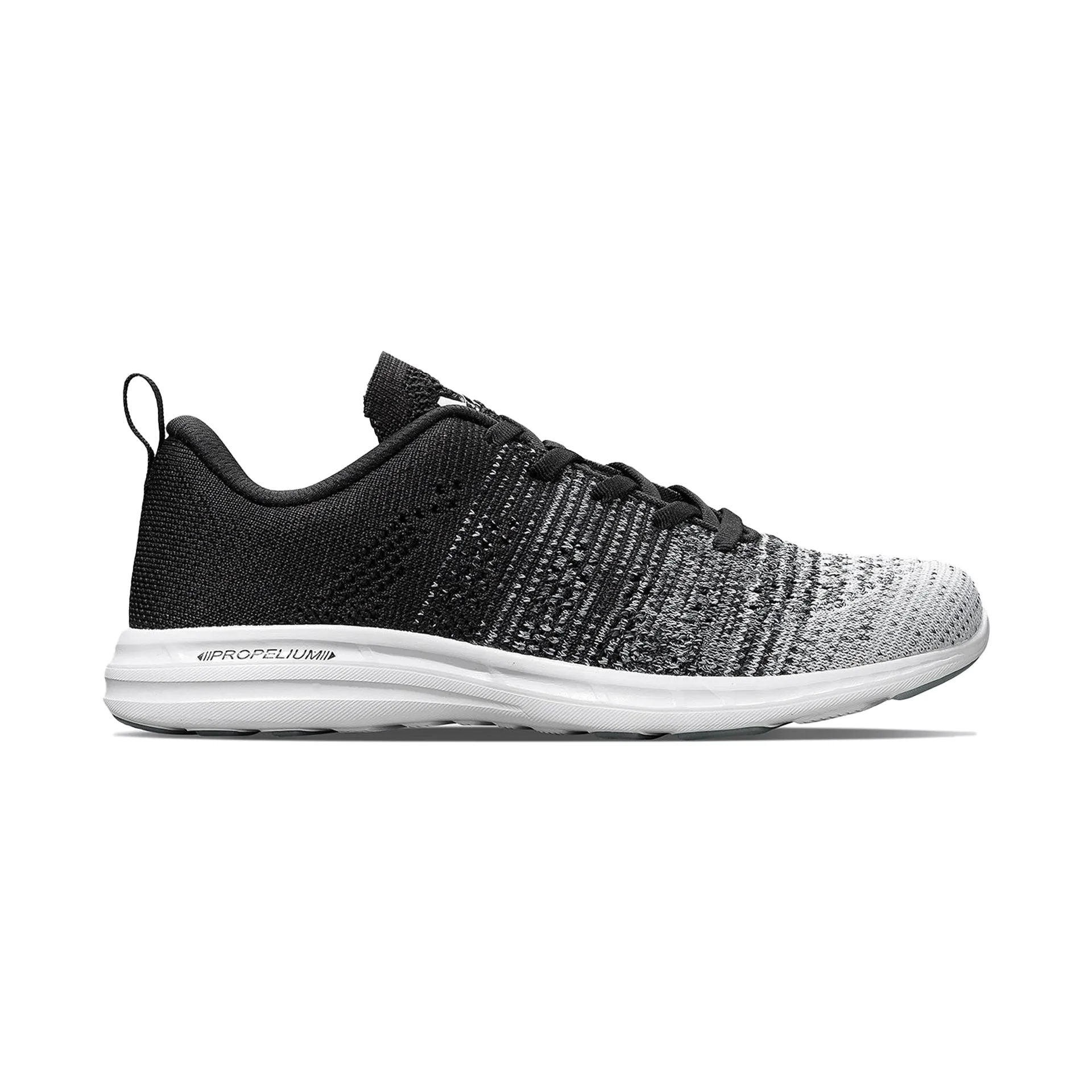 APL TechLoom Pro Black Melange Sneakers