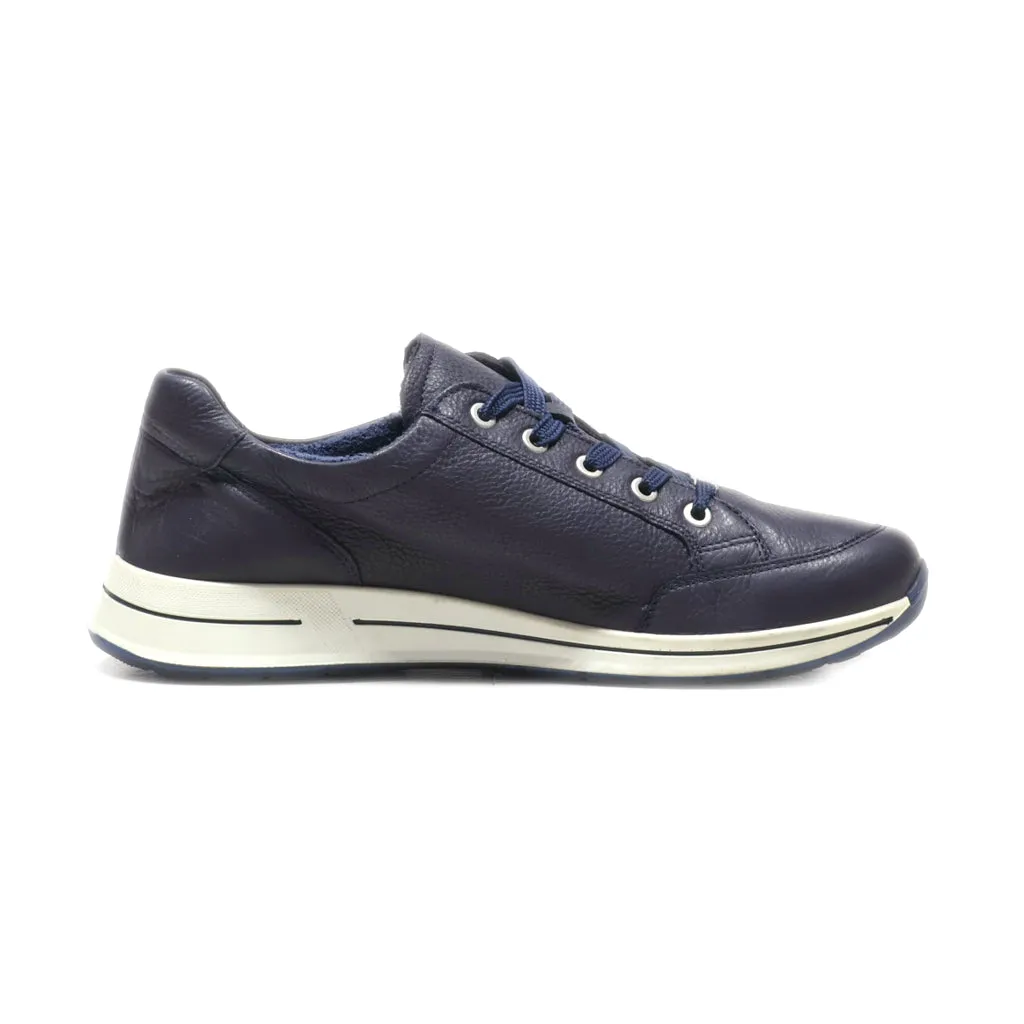 Ara Oleanna Low-Top Sneakers Leather Blue Colour For Women