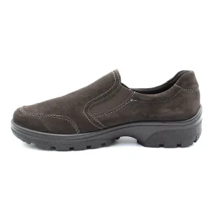 Ara On Slip Ons Suede Brown Colour For Men