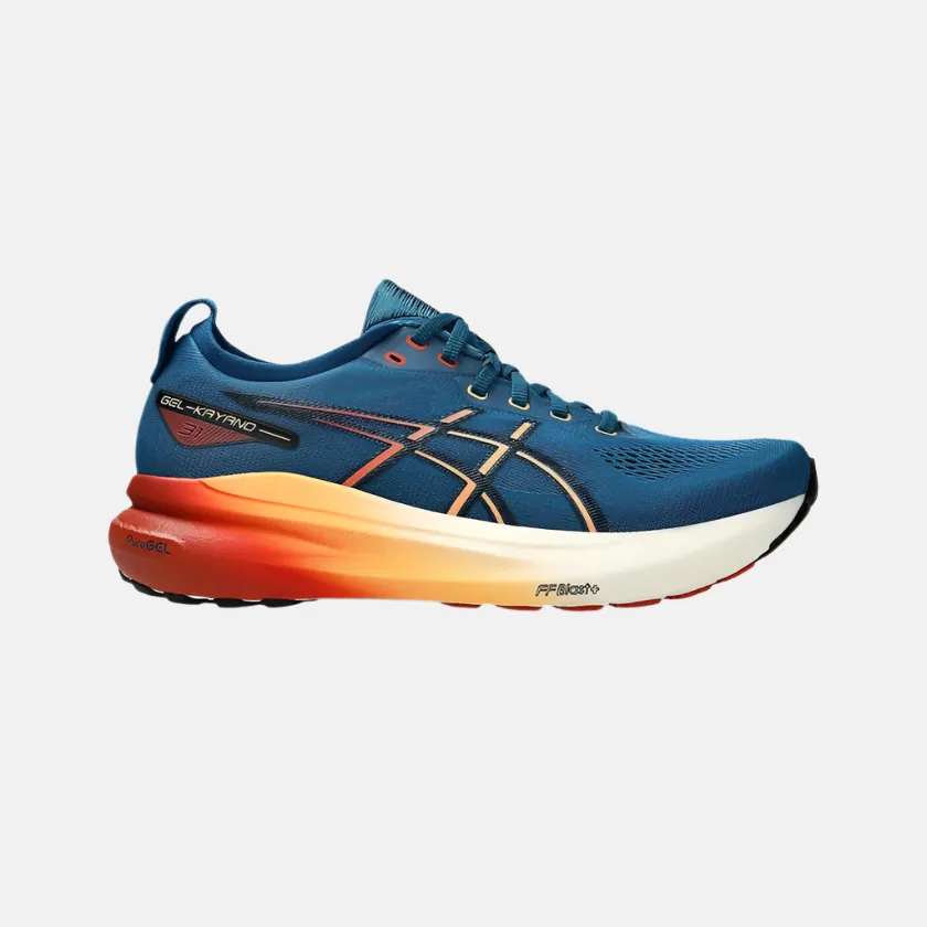 Asics Gel-Kayano 31 Men's Running Shoes - Rich Navy/Spice Latte