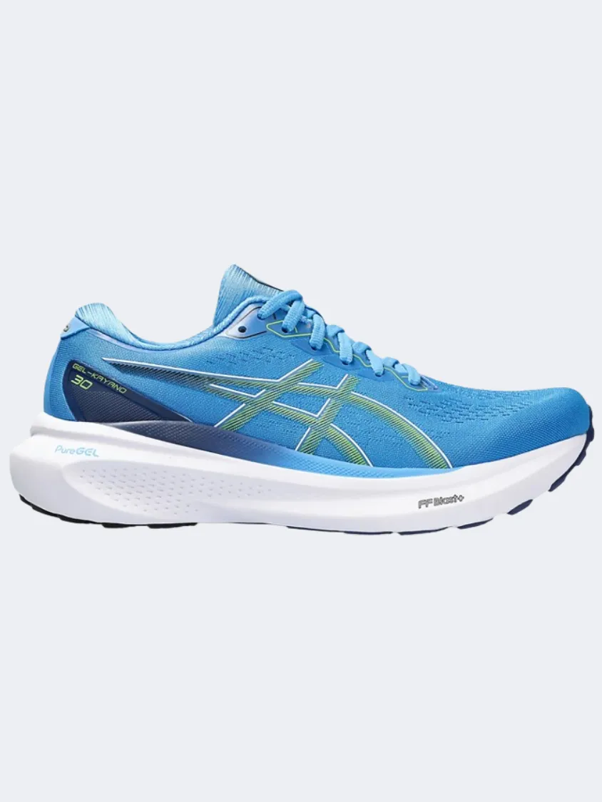 Asics Kayano 30 Men Running Shoes Waterscape/Lime