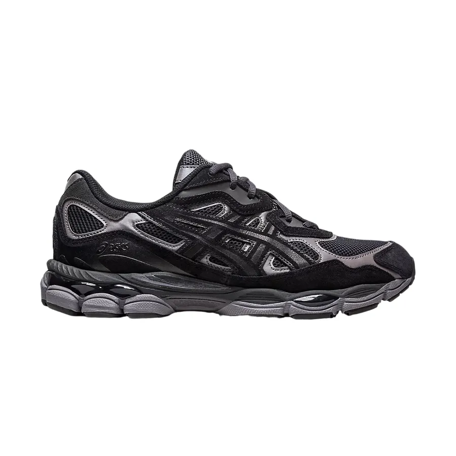 Asics scarpa sneakers da uomo Gel-NYC 1201A789-020 graphite-nero