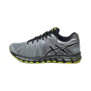 Asics Taining Sport Shoes Fabric Grey Colour For Men