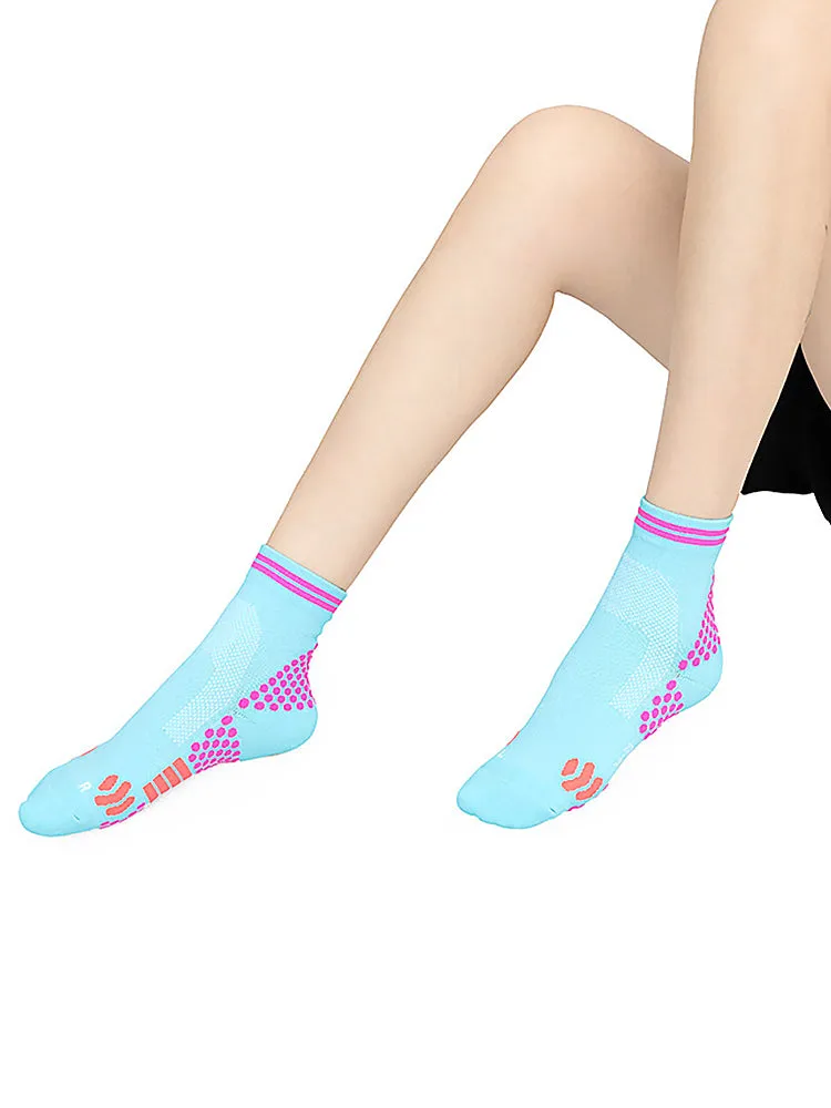 Athletic Ankle Quarter Running Socks Hiking Performance Sport Cotton Socks