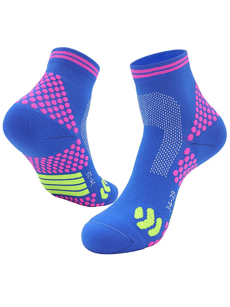 Athletic Ankle Quarter Running Socks Hiking Performance Sport Cotton Socks