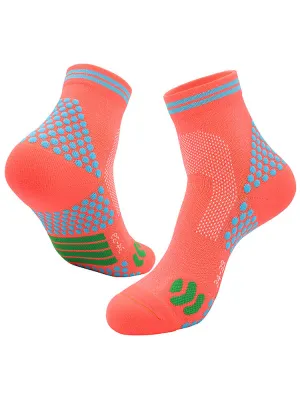 Athletic Ankle Quarter Running Socks Hiking Performance Sport Cotton Socks