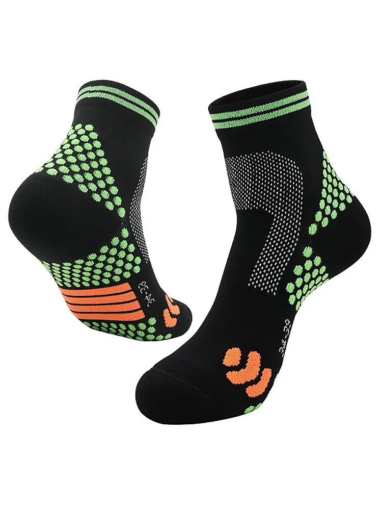 Athletic Ankle Quarter Running Socks Hiking Performance Sport Cotton Socks