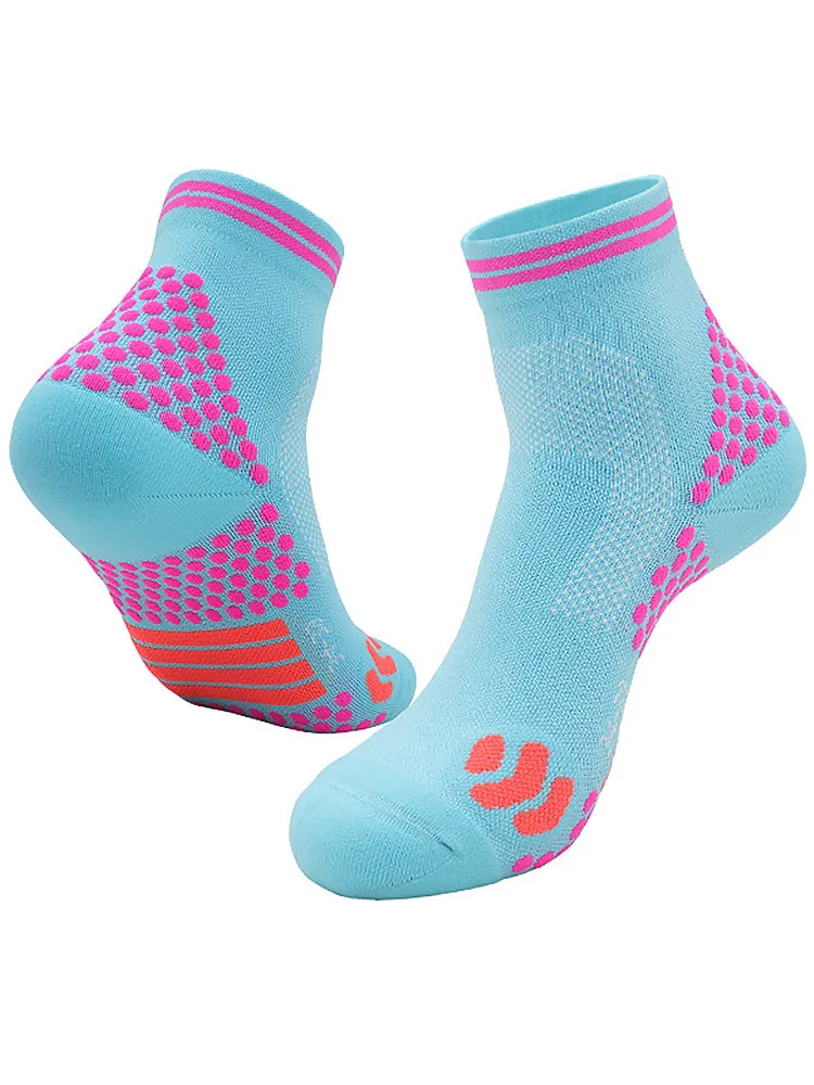 Athletic Ankle Quarter Running Socks Hiking Performance Sport Cotton Socks